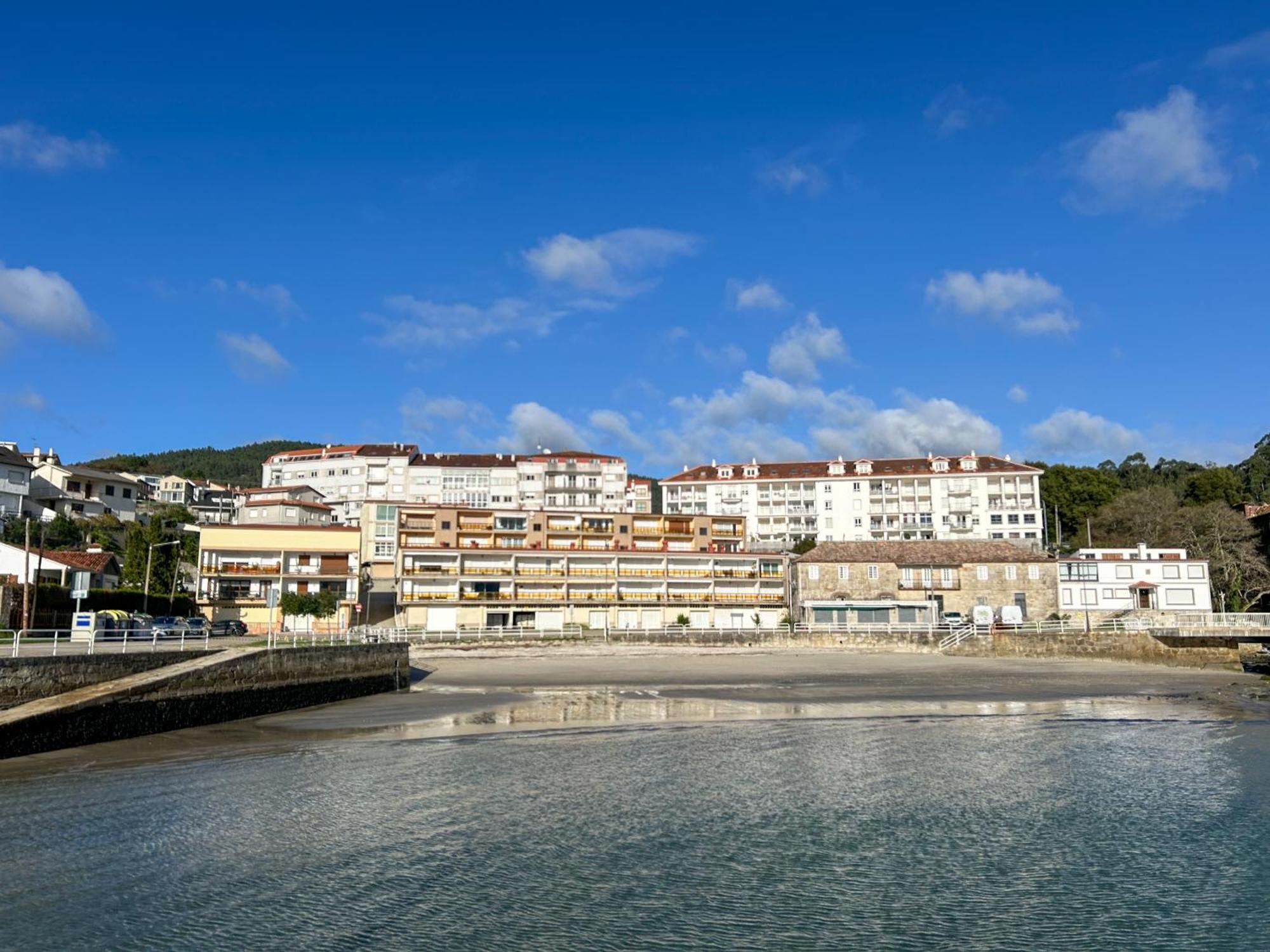 Santanalodge - Piso A Pocos Metros De La Playa Pontevedra Esterno foto